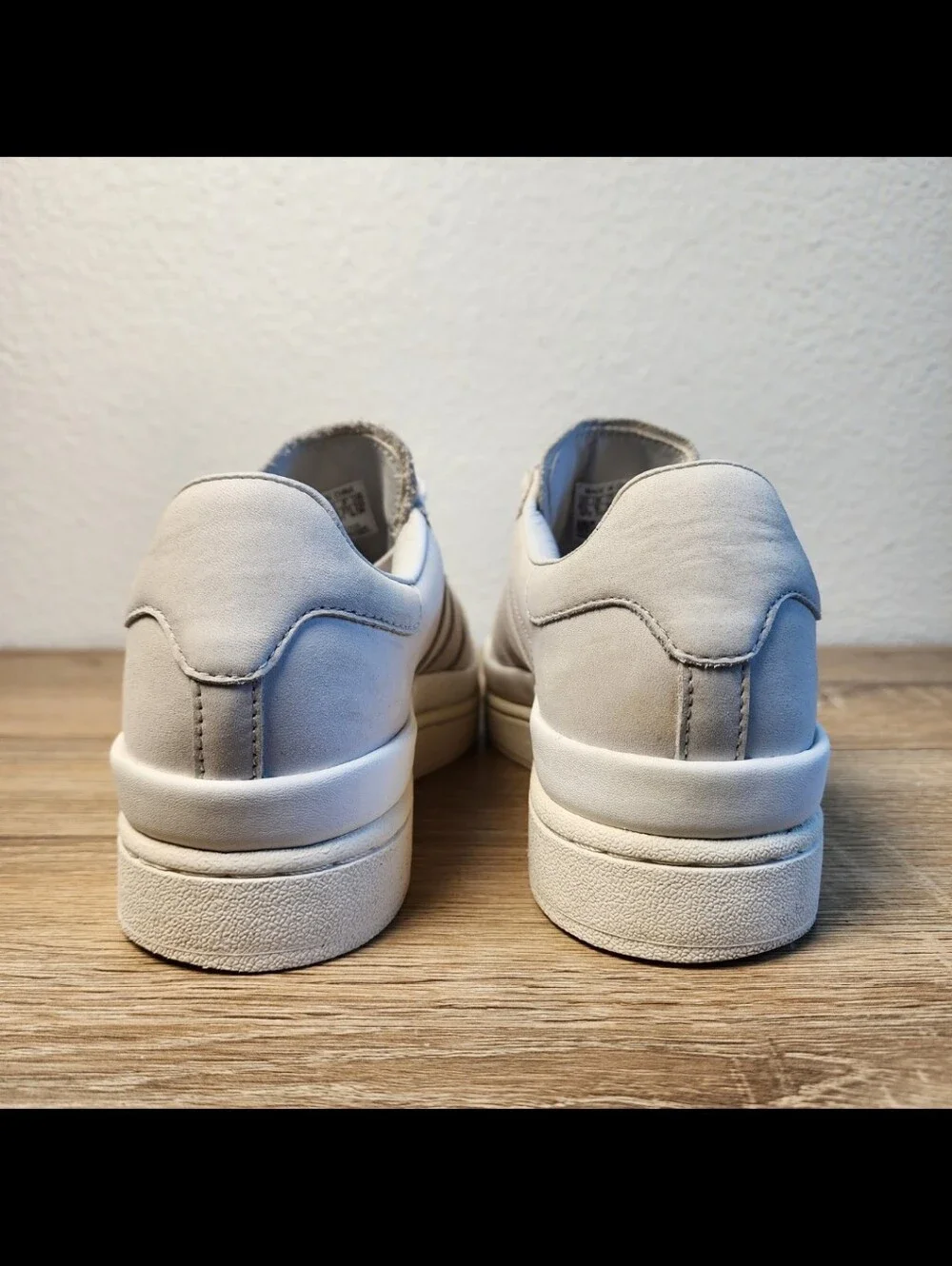 ADIDAS Y-3 Hicho Grey White FZ4339 Lace Up Sneaker Shoes Men's 5.5